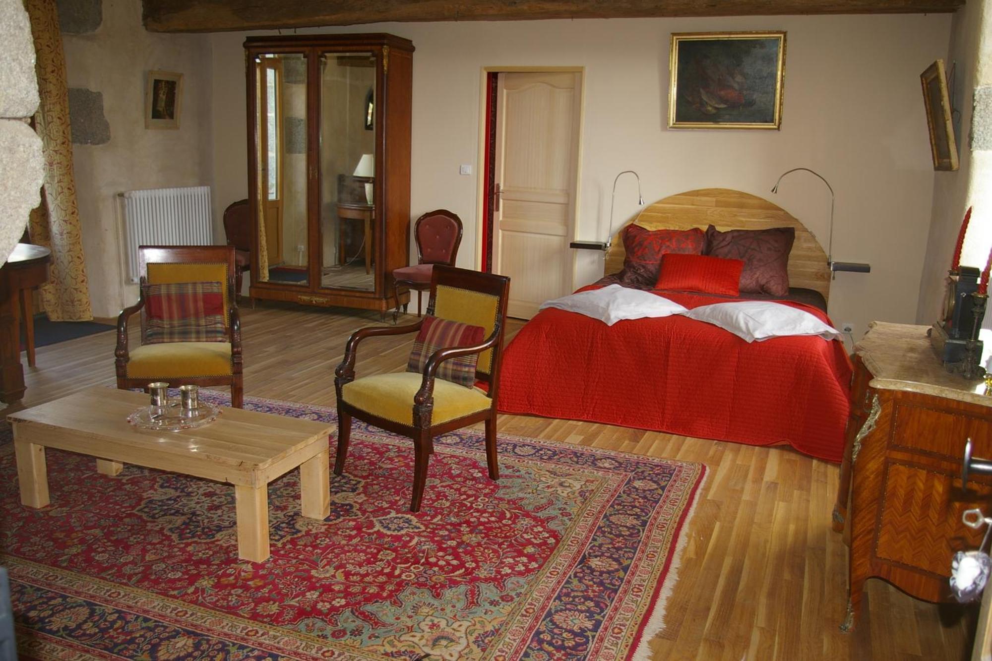 Chambre D'Hotes De Pirieuc Meillac Exterior photo